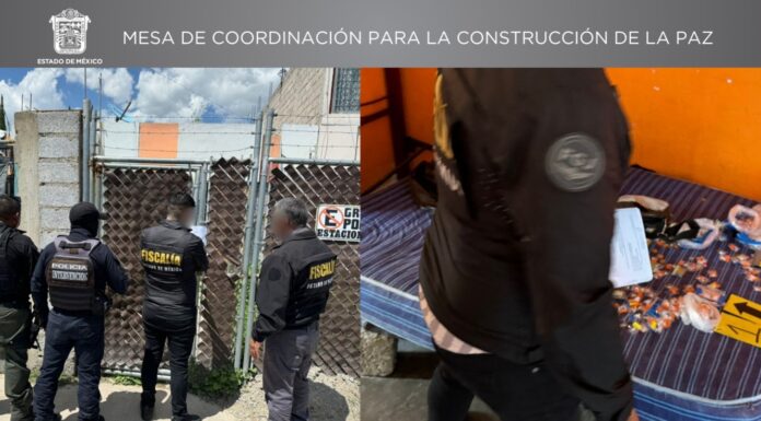 EdoMéx combate a la delincuencia con acciones surgidas de la Mesa de Coordinación para la Construcción de la Paz