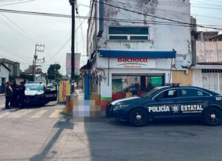 Hombre fallece de un infarto en las calles de Santa Ana Tlapaltitlán, Toluca