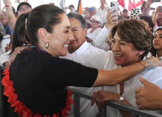 Sheinbaum defiende a Delfina