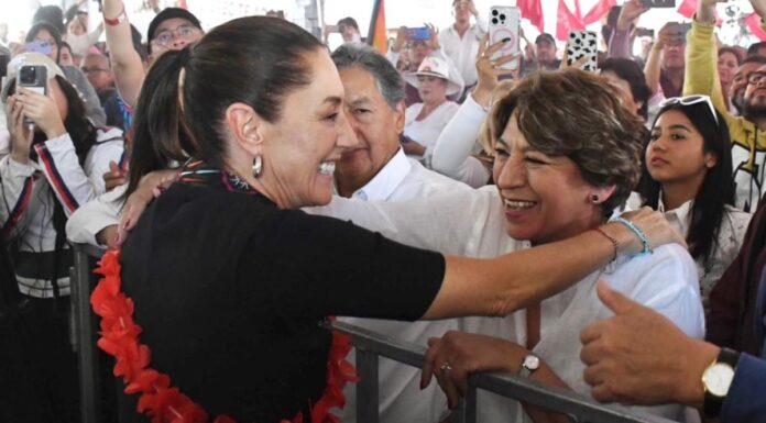Sheinbaum defiende a Delfina