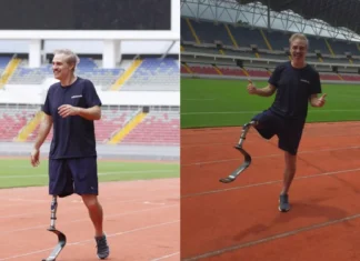 Juan Pablo Medina, actor que sufrió amputación de pierna, participará en los Juegos Paralímpicos