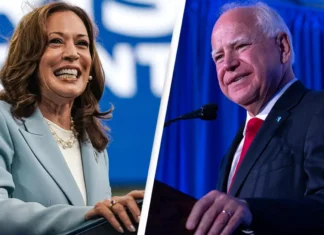 Kamala Harris elige a Tim Walz como su compañero de fórmula para las elecciones presidenciales de 2024