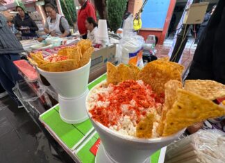 Le pegan duro al diente en feria del esquite “Jijos del Maíz”