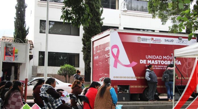 Declaran guerra al cáncer de mama en Acambay