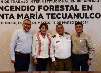 Garantiza GEM la gobernabilidad en primer año de la transformación encabezada por la Gobernadora Delfina Gómez Álvarez