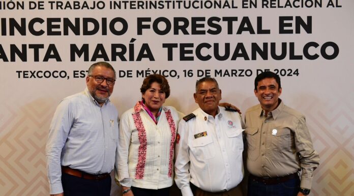 Garantiza GEM la gobernabilidad en primer año de la transformación encabezada por la Gobernadora Delfina Gómez Álvarez