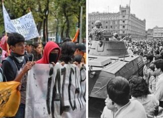 Día -26: estudiantes, de la izquierda-68 a la derecha-2024