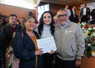 Gobierno del Estado de México celebra 53 años de labor comunitaria del CONAFE en el Estado de México