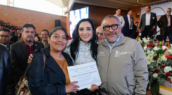 Gobierno del Estado de México celebra 53 años de labor comunitaria del CONAFE en el Estado de México