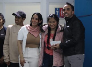 Equipa Michelle Núñez a deportistas que competirán en Oaxaca