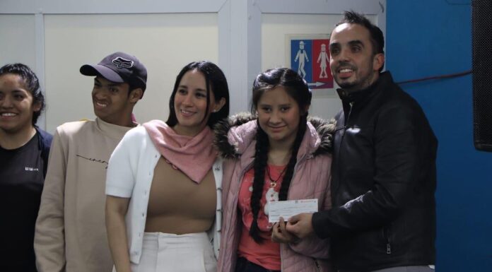 Equipa Michelle Núñez a deportistas que competirán en Oaxaca