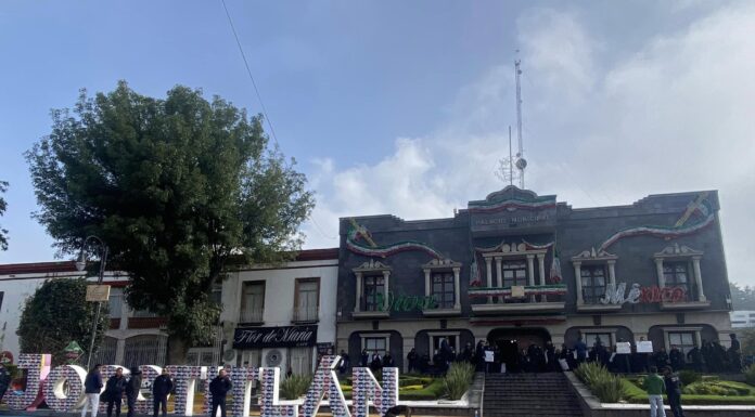 Policía Municipal de Jocotitlán se va a Paro por falta de Homologación Salarial