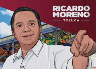 Ricardo Moreno lanza convocatoria para diseño del próximo logotipo del Ayuntamiento de Toluca