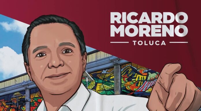 Ricardo Moreno lanza convocatoria para diseño del próximo logotipo del Ayuntamiento de Toluca