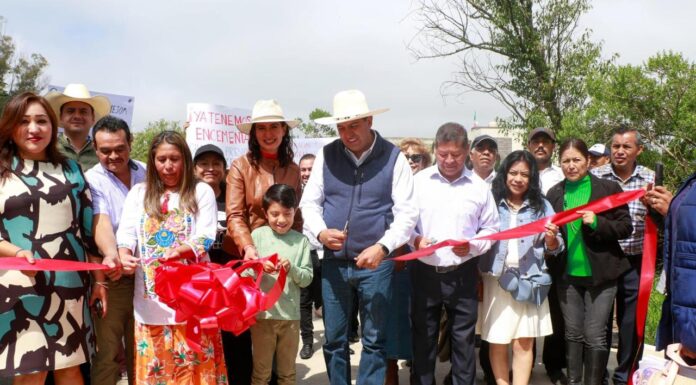 Acerca Ixtlahuaca a su gente con vías que unen