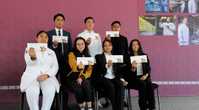 Arranca Gobernadora Delfina Gómez Álvarez programa “Becas Ciencia COMECYT”; beneficia a 3 mil 700 jóvenes mexiquenses