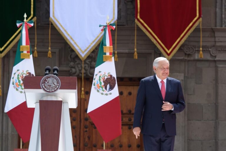 AMLO MARCÓ LA RUTA DE LA TRANSFORMACIÓN, HOY MÉXICO ES UN PAÍS MÁS JUSTO Y DEMOCRÁTICO: ROSA ICELA