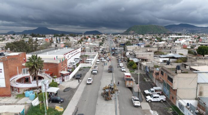 Activan Gobierno Federal y EdoMéx programa de limpieza y sanitización en Chalco