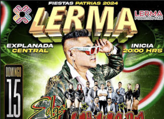 ¡Abran pista! Organiza Lerma súper bailongo la noche del Grito