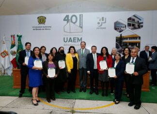 Festeja UAEMex 40 aniversario del centro universitario de Atlacomulco