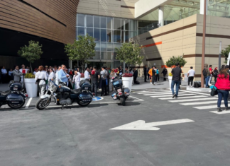 Balacera en Galerias Toluca