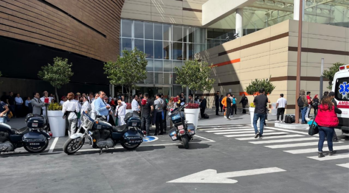 Balacera en Galerias Toluca