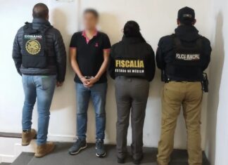 Detienen a regidor del PT de Metepec, presunto violador