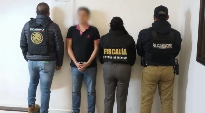 Detienen a regidor del PT de Metepec, presunto violador