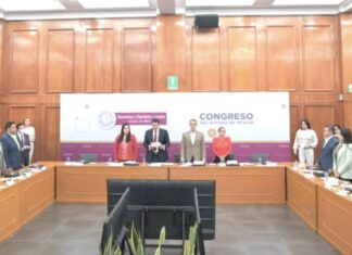 Plantea Congreso local desaparecer fuero en Edomex