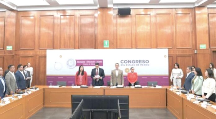 Plantea Congreso local desaparecer fuero en Edomex