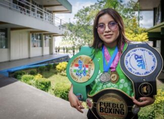 Destaca estudiante universitaria en deporte de los puños