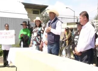 Celebran Ixtlahuaquenses nuevas obras entregadas por Abuzeid Lozano