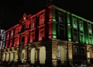 Alistan ceremonia del grito con gran elenco artístico