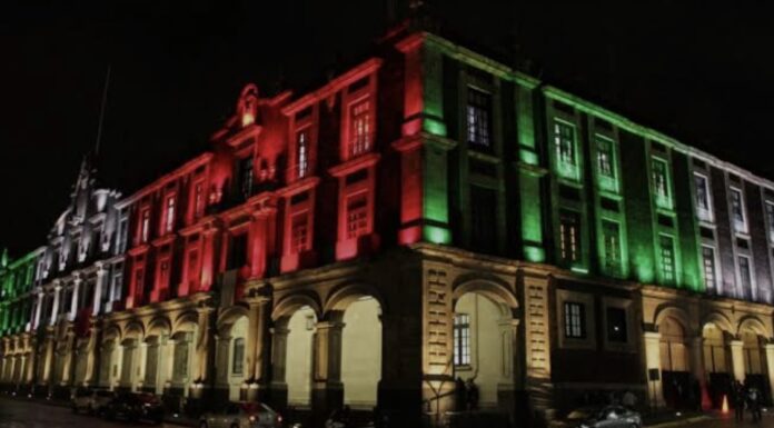 Alistan ceremonia del grito con gran elenco artístico