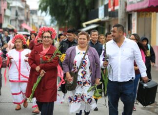En Ecatepec, comunidades con violencia serán espacios de paz: Azucena