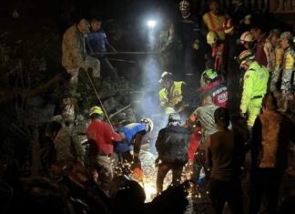 Gobierno de Delfina Gómez, responde con rapidez; rescatan a tres personas en Jilotzingo