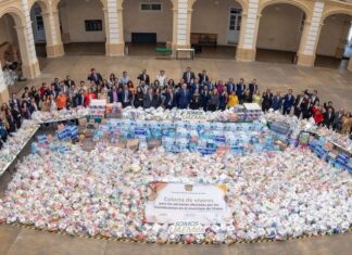 Envía UAEMex 12 toneladas de ayuda humanitaria a familias afectadas de Chalco