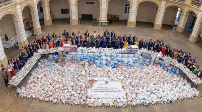 Envía UAEMex 12 toneladas de ayuda humanitaria a familias afectadas de Chalco