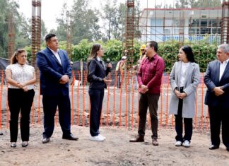 Transforma Gobernadora Delfina Gómez Álvarez la educación con obras y equipamiento en escuelas de Ecatepec