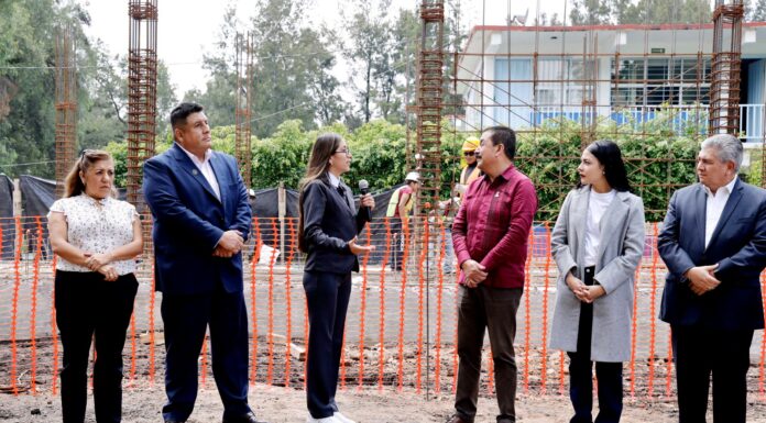 Transforma Gobernadora Delfina Gómez Álvarez la educación con obras y equipamiento en escuelas de Ecatepec
