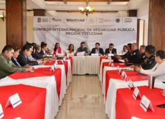 Apuntalan estrategia de seguridad para región de Lerma
