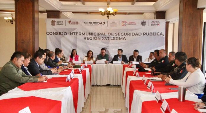Apuntalan estrategia de seguridad para región de Lerma
