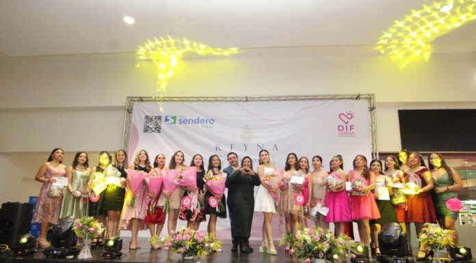 Llega a su final certamen de belleza en Lerma