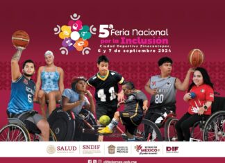 Invita EdoMéx a participar en la Quinta Feria Nacional por la Inclusión “Por un México sin Barreras”
