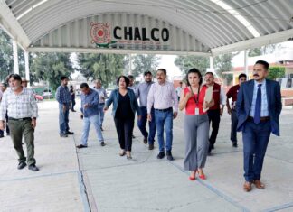 Regresan a clases 22 escuelas ubicadas en la zona afectada por las lluvias en Chalco: SECTI