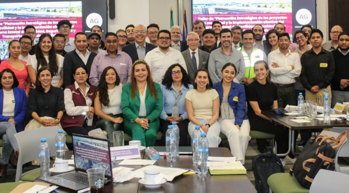 Realizan GEM y BID taller de análisis de proyectos del Programa Estatal de Movilidad, Seguridad Vial y Transporte