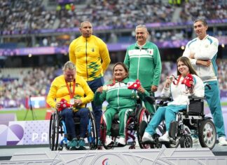 Hacen historia 16 atletas mexiquenses en los Juegos Paralímpicos de París 2024