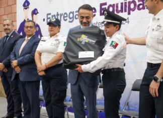 Equipa Metepec a sus guerreros