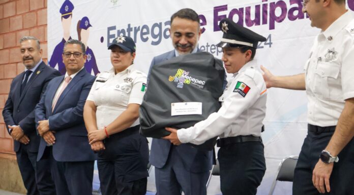 Equipa Metepec a sus guerreros