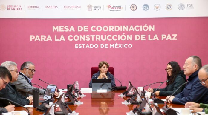 Recuperan 13 mdp gracias a la estrategia de seguridad aplicada en el EdoMéx por la Gobernadora Delfina Gómez Álvarez